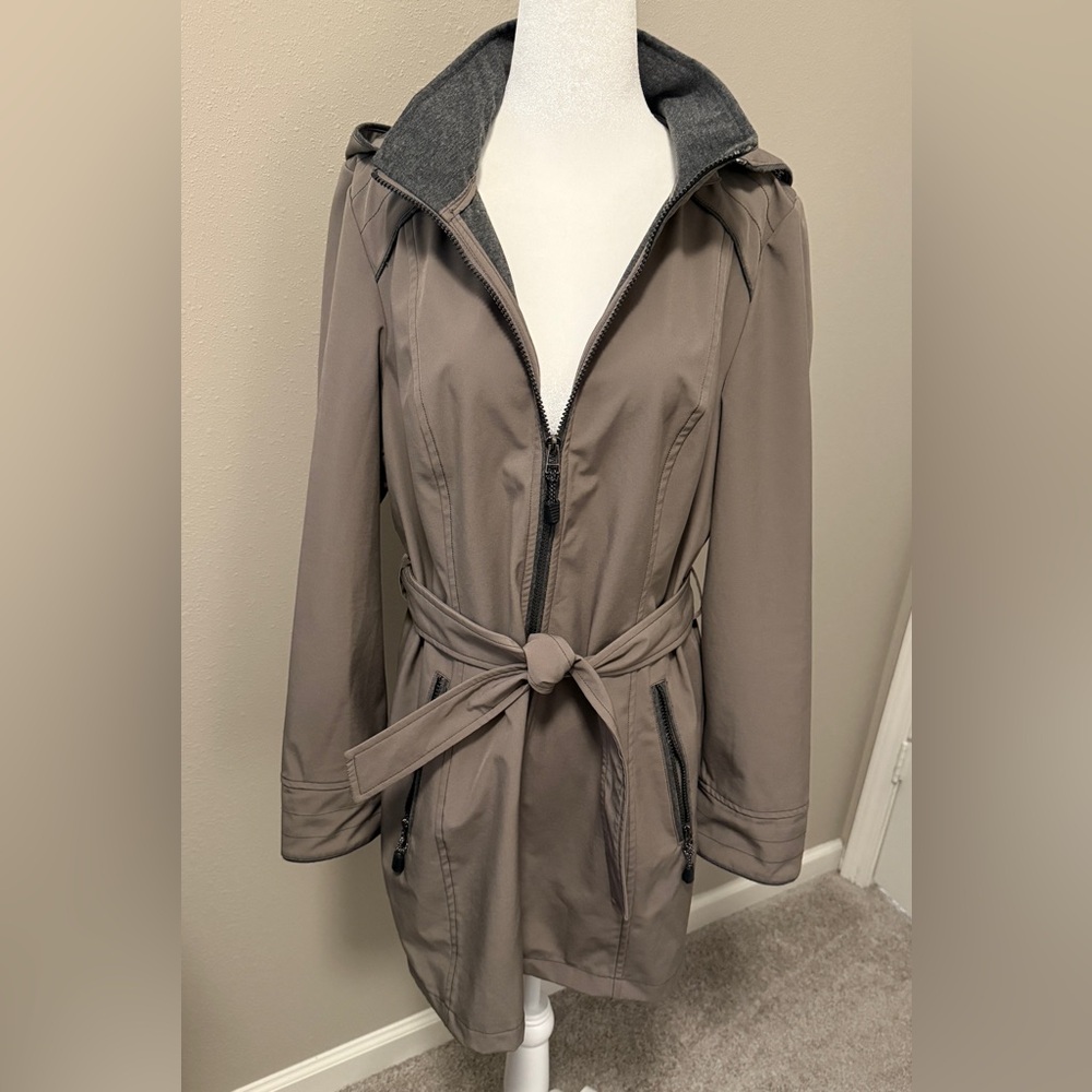 Trench Coat by TRIBAL, Like New, M